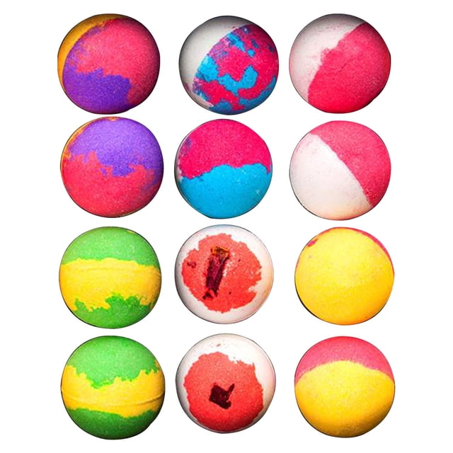 BAÑO BURBUGE BAÑO BOLAS Hecho a Mano para Baño piezas Yuyangstore Bombas de baño