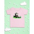 thumbnail image 3 of Cute Giant Panda Family T-Shirt Infant -Image by Shutterstock,  18 Months, 3 of 4