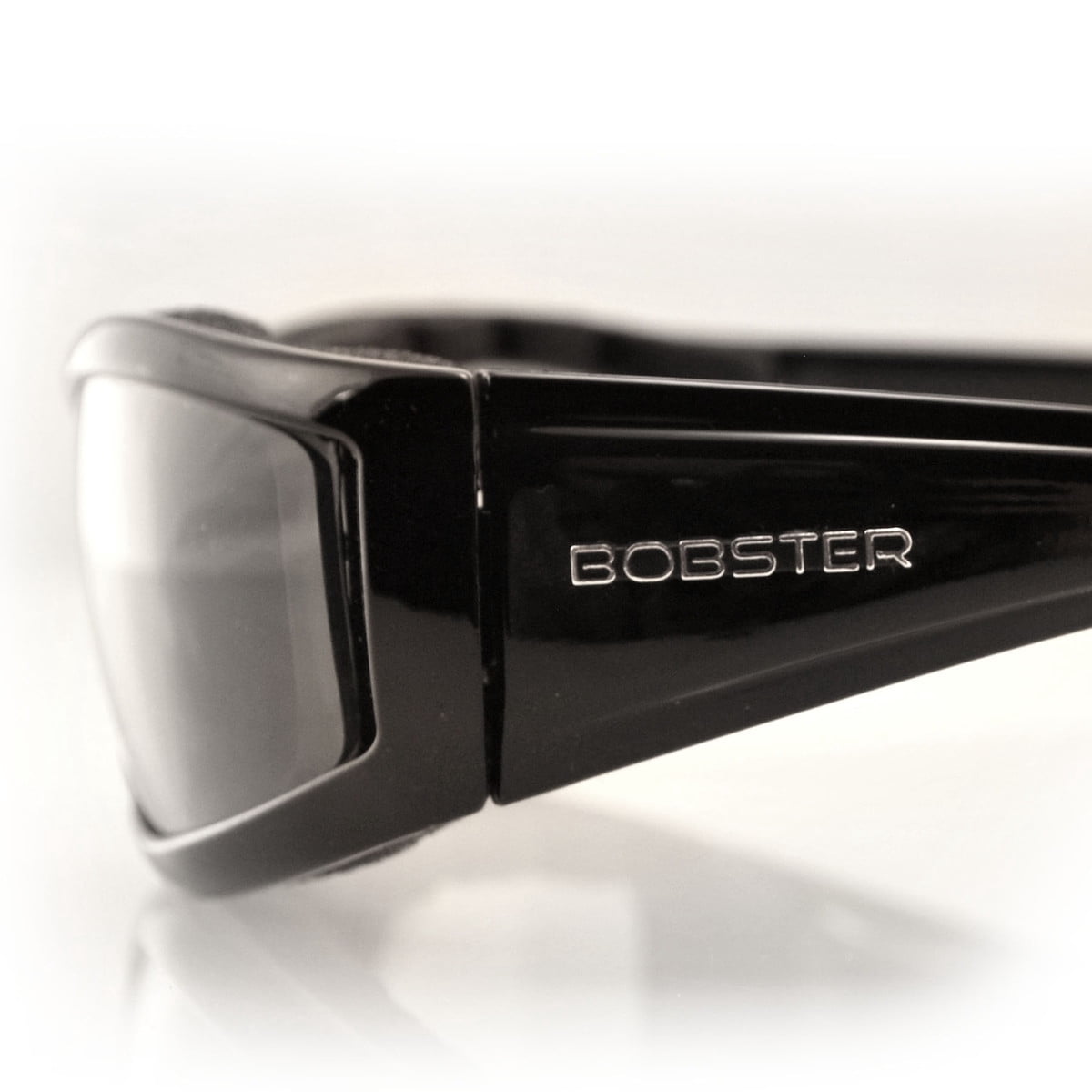 Bobster® Invader Gloss Black Frame Clear Photochromic Lens