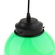 thumbnail image 4 of Pantalla de luz colgante Colco Tejado Verde 20 cm, 4 of 7