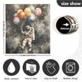 thumbnail image 5 of Yayeee Magnetic Dishwasher Cover for The Front Decoration Home Kitchen Machine Sticker Protector, Watercolor Space, 5 of 6