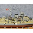 thumbnail image 2 of ATLANTIS MODEL Bismarck Battleship 1/618 Scale Plastic Model Ship, 2 of 8