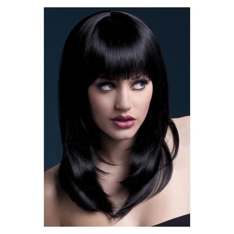 Fever Tanja Wig Adult Black Fever Tanja Wig Adult Black