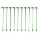 thumbnail image 4 of 10 Uds. Varilla de soporte con forma Floral para jardín, soporte de flores de tallo único, soportes para plantas 17cm Cola Enrejado trepador, 4 of 8