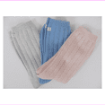 thumbnail image 2 of Carole Hochman Women’s Super Soft Lounge Socks, 4-Pack Cozy Crew Socks, Plush Feel, One Size (4-10), Pink, Blue, Grey & Black, 2 of 2