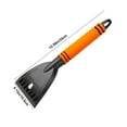 thumbnail image 3 of SPOORYYO Multi-functional Car Snow Scraper & Deicer - Efficient Window Ice Remover with Ergonomic Foam Handle, Durable ABS Material, Space-Saving Design for Winter Car Maintenance, 3 of 6
