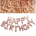 thumbnail image 6 of Colorful Happy Birthday Banner 16 Inch Letter Sign Reusable for Party Supplies 2PCS Black, 6 of 9