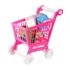 thumbnail image 5 of Juego de carrito de compras para niños, regalo de San Valentín para niños, juegos de simulación, juegos de rol Rosa, 5 of 9