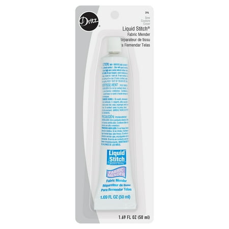 UPC: 0072879276602 | Dritz 394 Fabric Mender Liquid Stitch 1.69-Fluid Ounce