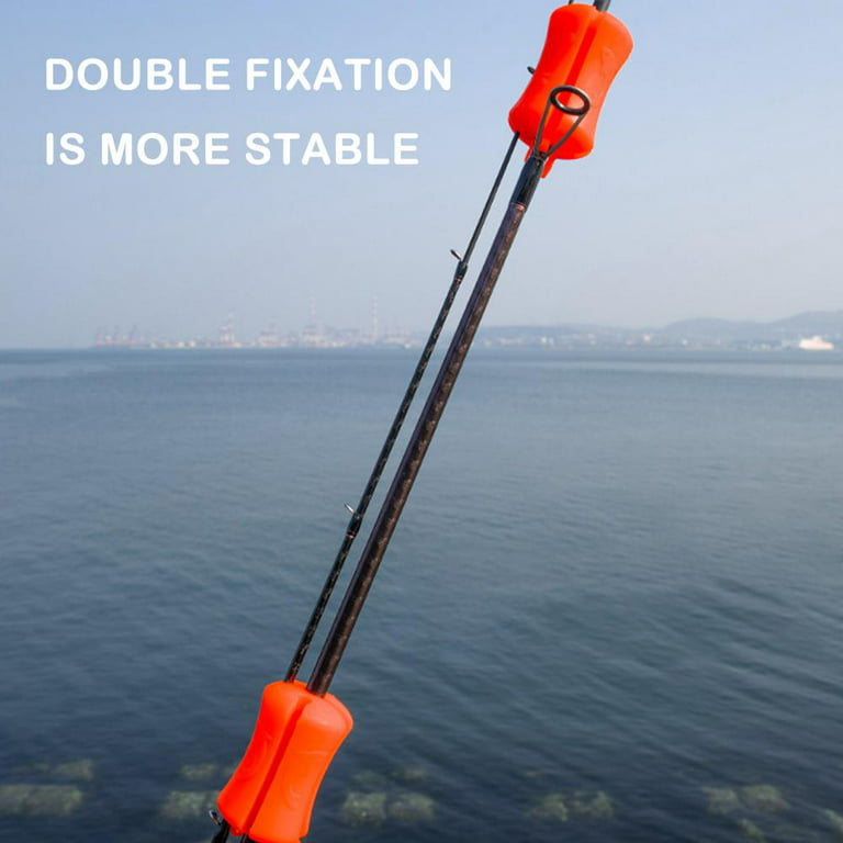 Fishing Rod Fixed Ball, Fish Pole Retractor Anti-Collision, Luya