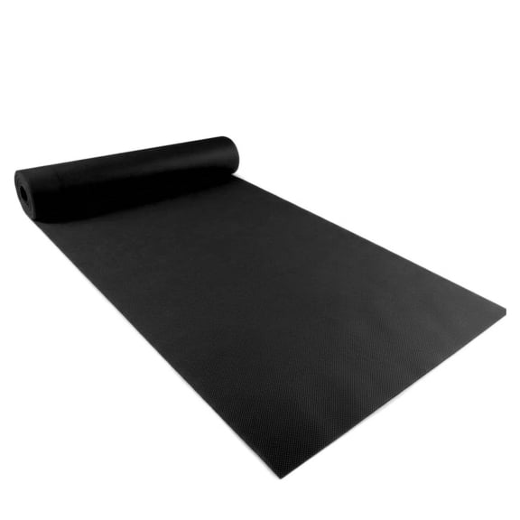 Red Carpet Floor Runner Hollywood Party Decoration Fabric 100 GSM (Black, 3x50 Feet)