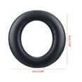 thumbnail image 4 of HONCLL Durable Ear pads Ear Cushion for Wireless PULSE 3D Headphone Elastic EarPads for Better Comfort Earmuff Noise Cancelling, 4 of 10