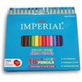 thumbnail image 3 of Imperial Colored Pencils Mini with Sharpener Wood Free Nature Friendly 18 Count, 3 of 3