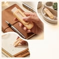 thumbnail image 3 of WWC Retractable Push Pull Erasers, Cute Refillable Sliding Pencil Erasers with Lock, Soft Erasers for School and Office Stationery, Orange, 3 of 6