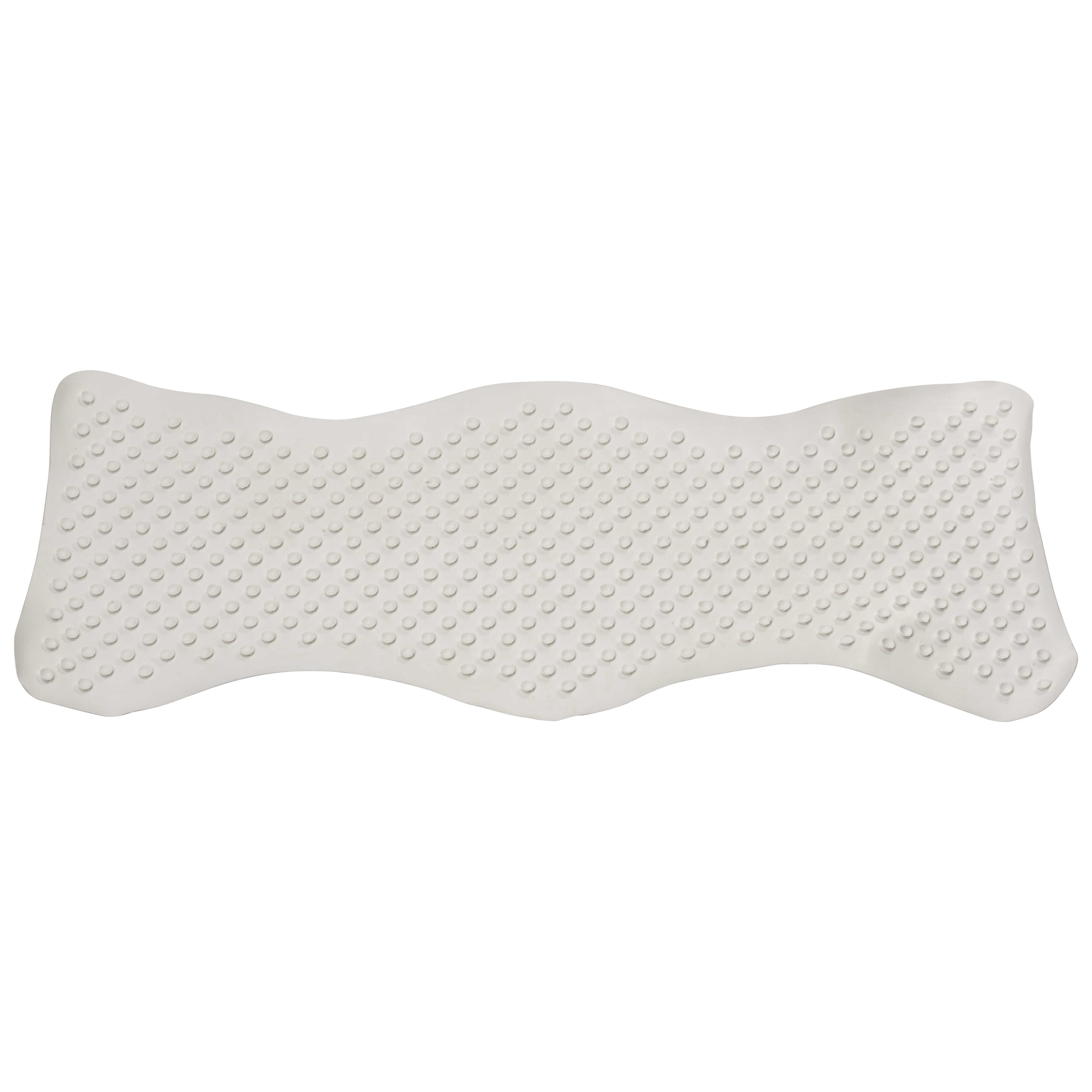 Aquasense Non-Slip Bath Mat with Invigorating Massage Zones, Large