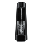 Carbon8 - One Touch Sparkling Water Maker, Filter and Dispenser, Matte Black