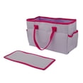 thumbnail image 4 of Pen+Gear Carry-All Teacher Tote Bag Organizer, Pink, 4 of 8