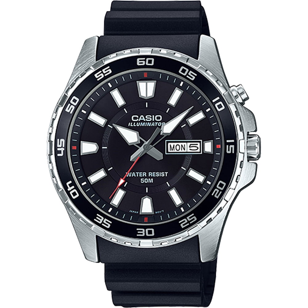 casio illuminator change date
