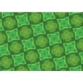 thumbnail image 1 of Ahgly Company Machine Washable Indoor Rectangle Transitional Green Area Rugs, 8' x 12', 1 of 7