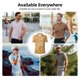 thumbnail image 5 of Fotbe Old Vintage Map Of Sea Camiseta Polo de Golf para Hombre con Estampado – Camisa Deportiva Transpirable con Cuello Abotonado-4X-Large, 5 of 6