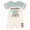 Sage Cream Grogu, variant on Star Wars The Mandalorian Baby Boy or Girl Athletic One Piece Romper Sage Cream Grogu
