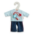 thumbnail image 5 of HABA Dress Set Jeans - Denim Pants and Blue Shirt for HABA 12" Soft Dolls, 5 of 5