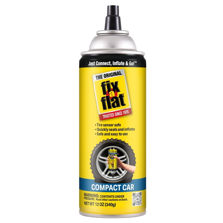 Fix-A-Flat Emergency Tire Repair & Inflator, 12oz photo 1