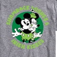 thumbnail image 3 of Disney - Shamrock Wishes Irish Kisses - Men's Short Sleeve Graphic T-Shirt, 3 of 5