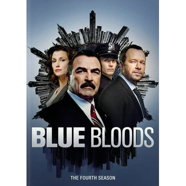 Blue Bloods: The Fourth Season (DVD), Paramount, Drama