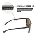 thumbnail image 2 of Walleva Fire Red Polarized Replacement Lenses for Oakley Drop In OO9232 Sunglasses, 2 of 6