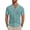 green, variant on Mens Casual Linen Button Down Short Sleeve Shirts Textured Summer Beach Shirt