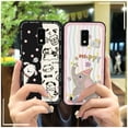 thumbnail image 2 of HBH-Phone Case For BLU View4, Soft case Full wrap Silicone Fashion Design Durable Back Cover TPU Anti-knock Phone Pouch Cartoon Protective Dirt-resistant Cute Anti-dust Shockproof, 2 of 9
