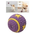 thumbnail image 5 of Jouet à Mâcher en Latex Durable pour Chiens Forme Ronde Interactive Jouet pour Animaux Activité Intérieure Extérieure avec Son Couineur, 5 of 5