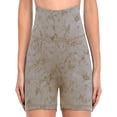thumbnail image 4 of Women Biker Shorts with Pockets Yoga Workout Athletic Running Tummy Control Shorts, 4 of 5