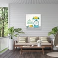 thumbnail image 5 of Gabrielle Mcclure 'Lemon Scale I' Outdoor Canvas 35x47, 5 of 5