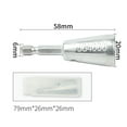 thumbnail image 2 of 4 Pcs Outils de Torsion de Fil Électricien Poignée Hexagonale 6mm pour Perceuse, 2 of 10