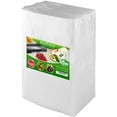 thumbnail image 1 of 4mil100 Plus Gallon Size11 20Inch Food Vacuum Sealer Bags with BPA Free,Heavy Duty,Great for Sous Vide and Vac Seal Storage - (100 Count) 11x20Inch, 1 of 7