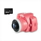 thumbnail image 1 of Cámara Infantil con Proyector, Pantalla Grande de 1080p, Grabación de Video, Trípode y Tarjeta SD de 64 GB, Regalo para Niños, Color Rosa., 1 of 8