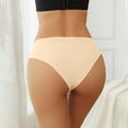 thumbnail image 6 of Endives Women's Underwear Soft Briefs Comfortable High Waist Breathable Ladies Panties No Show Briefs T Back Underwear for Women, 6 of 6