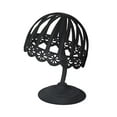 thumbnail image 2 of BELOVING Caps Storage Rack strong Load Bearing Organizer Sturdy Children Hat Rack Black A, 2 of 10