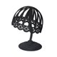thumbnail image 2 of 2 piezas decorativas para , estante para sombreros, elegante, desmontable, duradero, portátil, soporte para exhibición de sombreros, para , armario, tiendas, Negro 45cm Negro 50cm Sunnimix Estante de exhibición de sombreros, 2 of 8