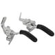 thumbnail image 5 of Frenos para sillas de ruedas operación simple Frenos para sillas de ruedas desmontables 1 par Larga duración Alta sensibilidad para ancianos para sillas de ruedas eléctricas, 5 of 8