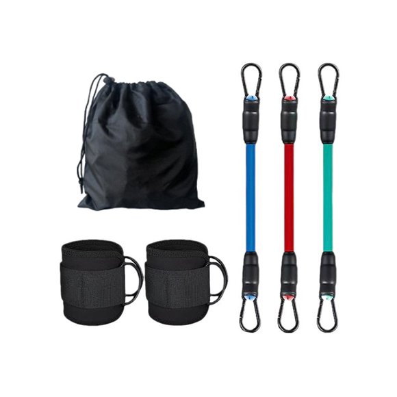 Langgg Ergonomic Ankle Resistance Bands For Comfort And Support For Glutes Workout Equipment During Training Legs 30lbs) 20lbs