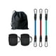 thumbnail image 2 of Bandas de resistencia al tobillo con puños, bandas de entrenamiento para gimnasio en casa, correas para el tobillo, equipo de Fitness para, 2 of 9