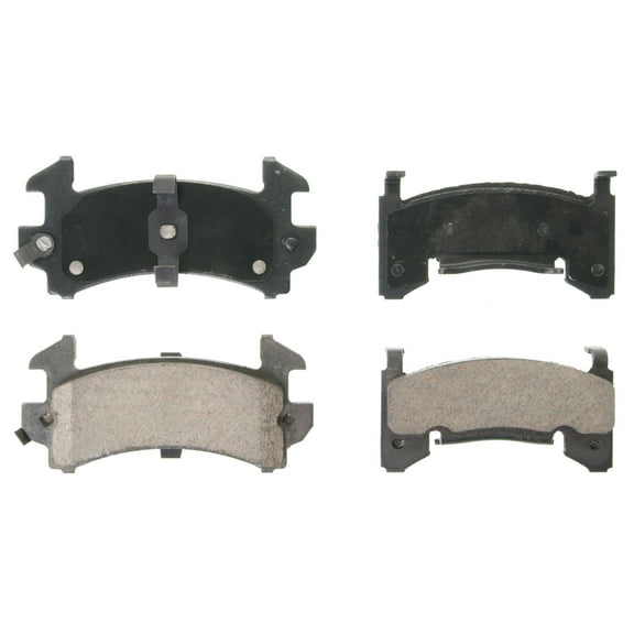 Wagner QuickStop ZD988 Ceramic Disc Brake Pad Set Fits select: 2003 CHEVROLET S TRUCK, 2003 GMC SONOMA
