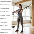 thumbnail image 4 of Ultimate Bodyweight Resistance Training Kit - Build Muscle, Burn Fat, Enhance Flexibility, 4 of 6