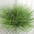 thumbnail image 7 of AURORA TRADE 10pcs Artificial Plants Outdoor, UV Resistant Fake Grass Outdoor Plants, Plastic Wheat Grass Artificial Greenery Shrubs for Outside Garden Front Porch Bathroom Decor, 7 of 7