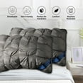 thumbnail image 6 of sruoe Pillows for Bed Clearance, Queen Size Pillows, Extra Firm Soft Comfort Standard Pillows, High Elasticity Side and Back Sleeper Pillow Core for Hotel, Home, Polyester, 6 of 6