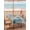 Blue Red Green, variant on Outdoor Tablecloth with Umbrella Hole & Zipper, Teal Blue Sea Turtle Coastal Square Tablecloth 60x60 Inch, Nautical Beach Eucalyptus Coral Patio Table Cover Waterproof Table Cloth for Picnic/Party