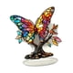 thumbnail image 5 of Escultura acrílica de estatua de de mariposa, decorativa, coleccionables, adorno de escritorio, estatuilla de mariposa para estudio de granja, 5 of 9